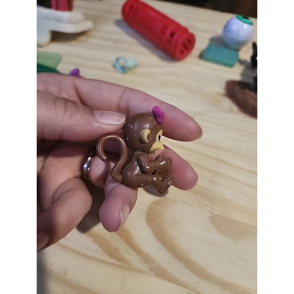 BARBIE DOLL Monkey Replacement Baby Girl Career I Can Be A Zookeeper ZOO VET PET - Picture 2 of 3